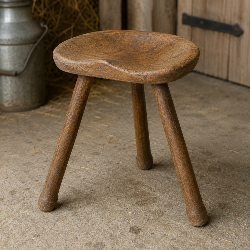 milking stool