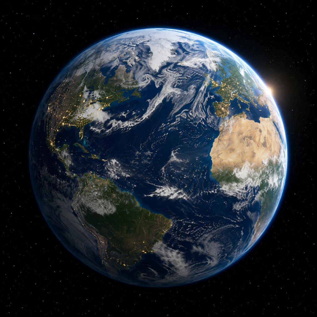 the earth