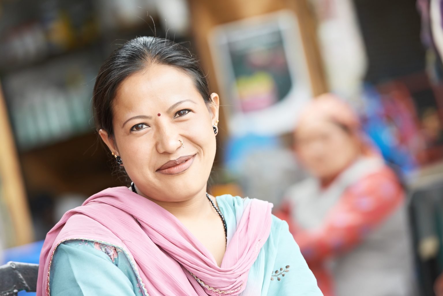 Sikh woman