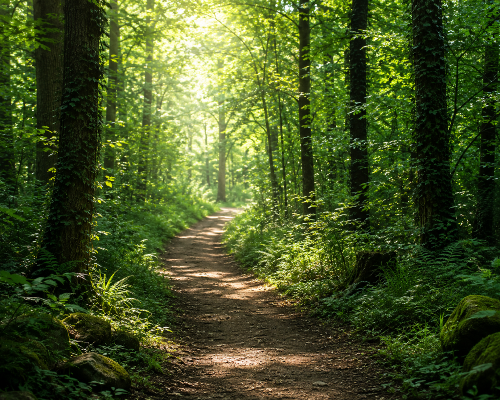forest pathway