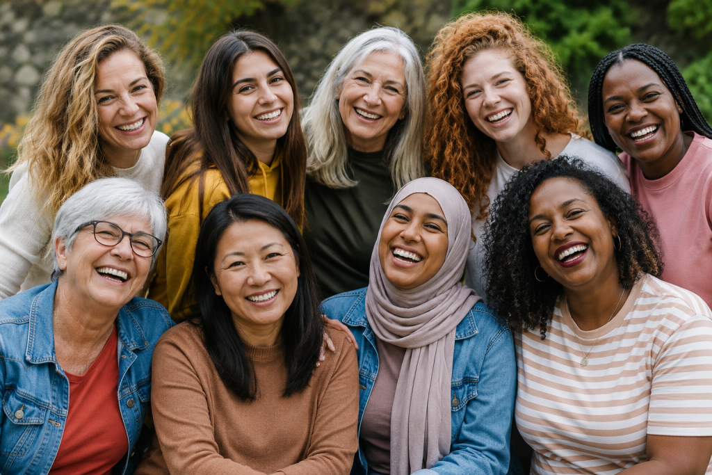 group of women DV survivors