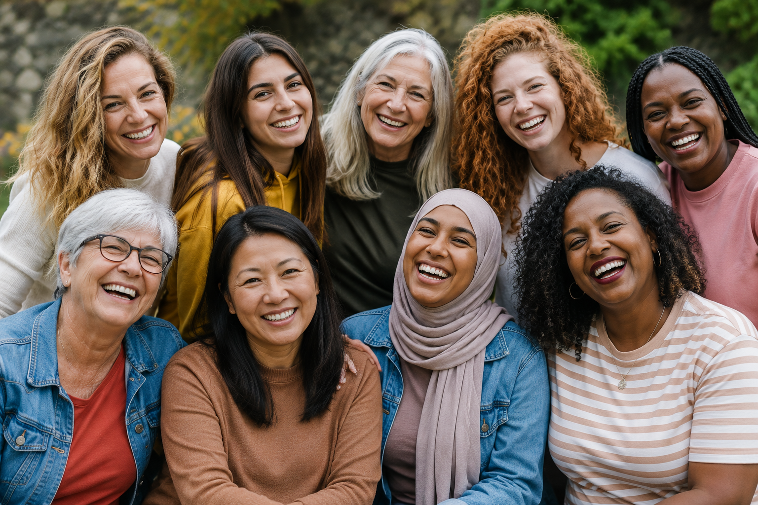 group of women DV survivors